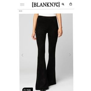 Blank NYC Black Flare Pant